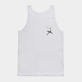 Paper Plane Tank Top